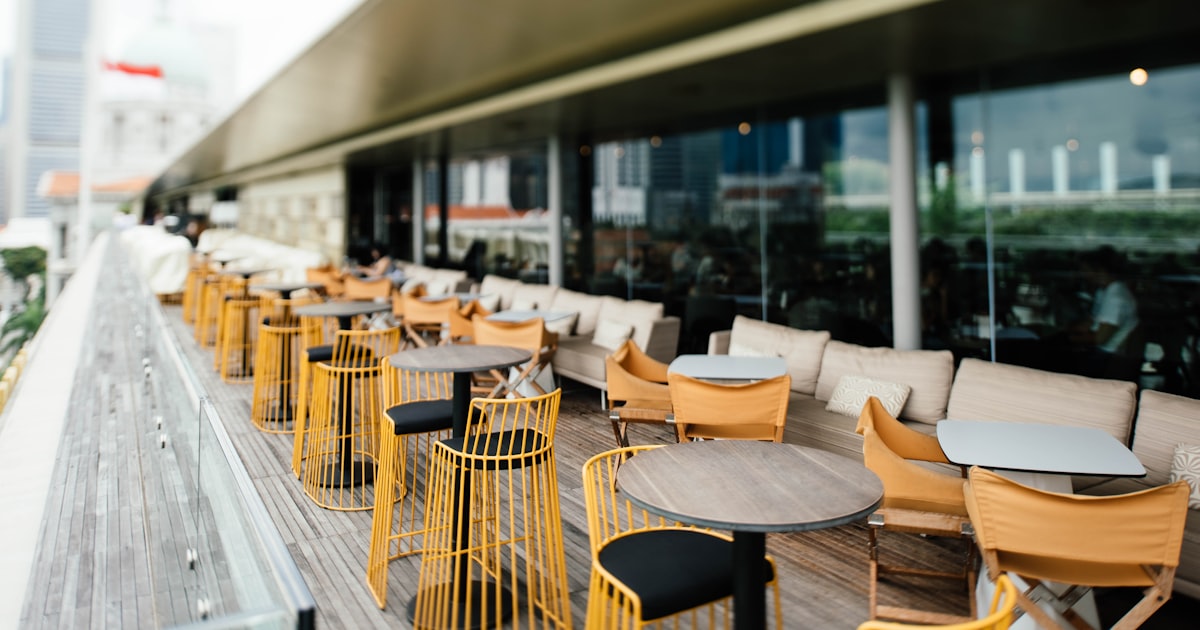 Restauranger med uteservering — hitta den perfekta platsen i sommar